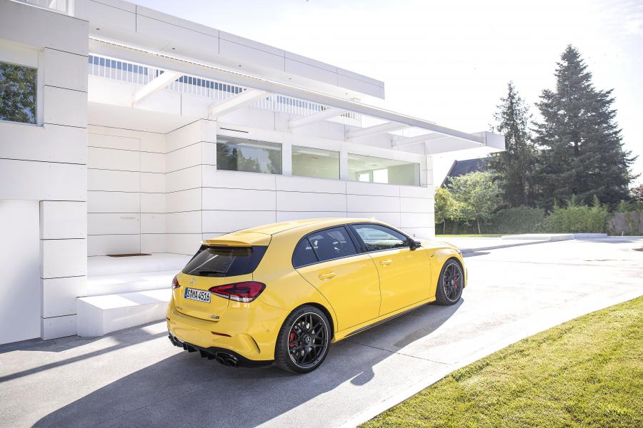  Mercedes-AMG A45 S 4Matic+ (W177) 2019 года  (WW) (фото 66 из 90)